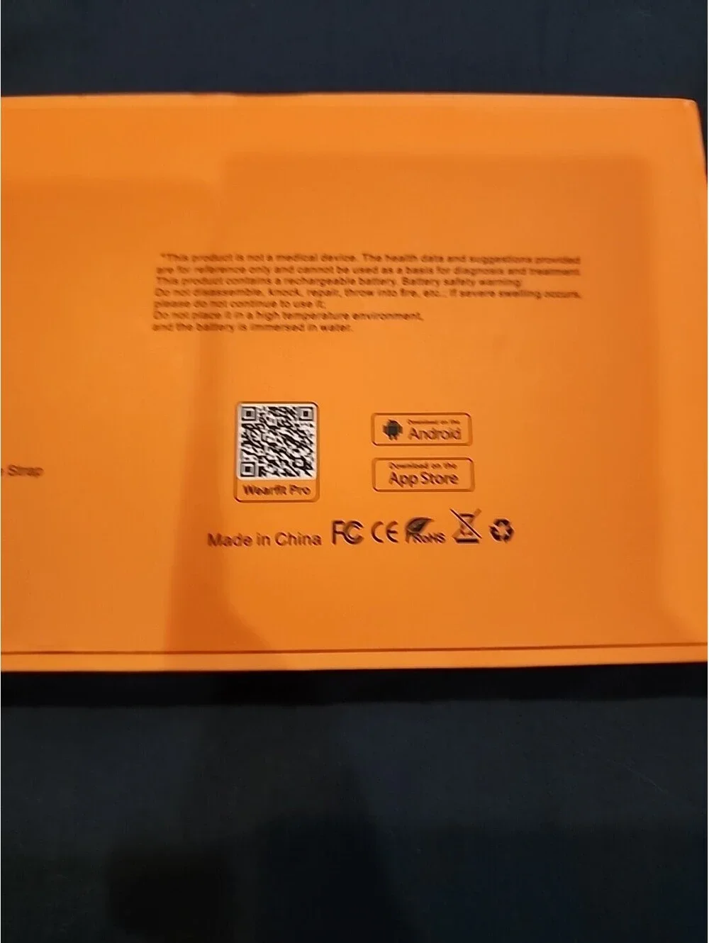 W&0 Smart Wash X15 pro Amoled 1.55 In Bluetooth Android App Store